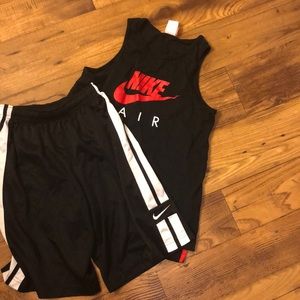 Nike tank and shorts